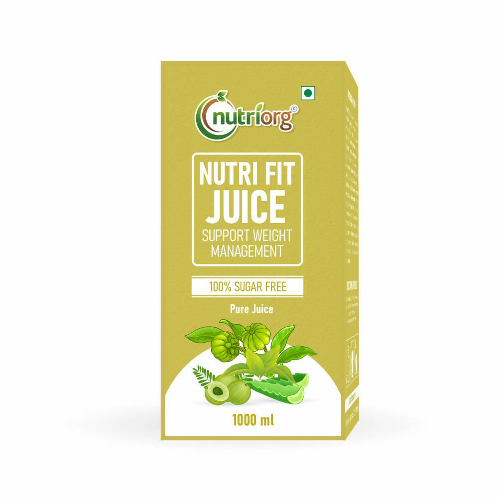 Nutriorg Nutri Fit Juice - BUDNE