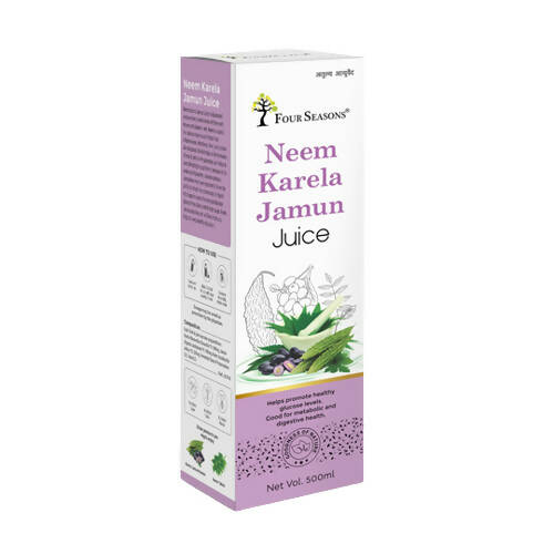 Four Seasons Neem Karela Jamun Juice -  usa australia canada 