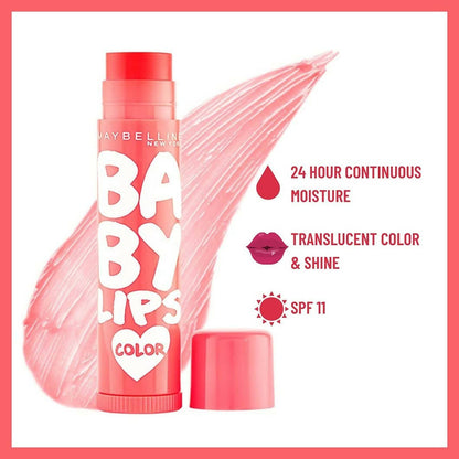 Maybelline New York Cherry Kiss Baby Lip Balm