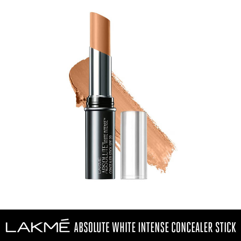 Lakme Absolute White Intense SPF 20 Concealer Stick - Honey