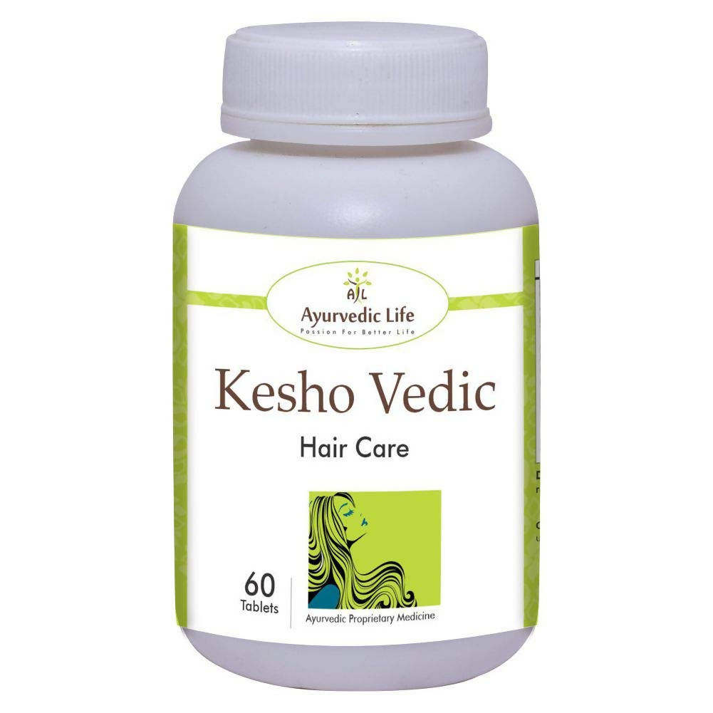 Ayurvedic Life Kesho Vedic Hair Care Tablets - Buy in USA AUSTRALIA CANADA