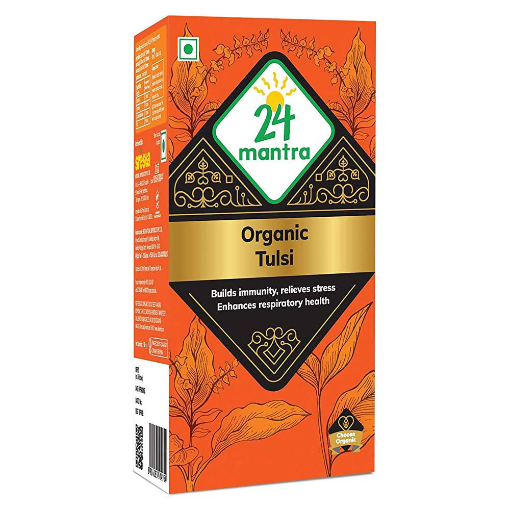 24 Mantra Organic Tulsi Tea Powder - buy in USA, Australia, Canada
