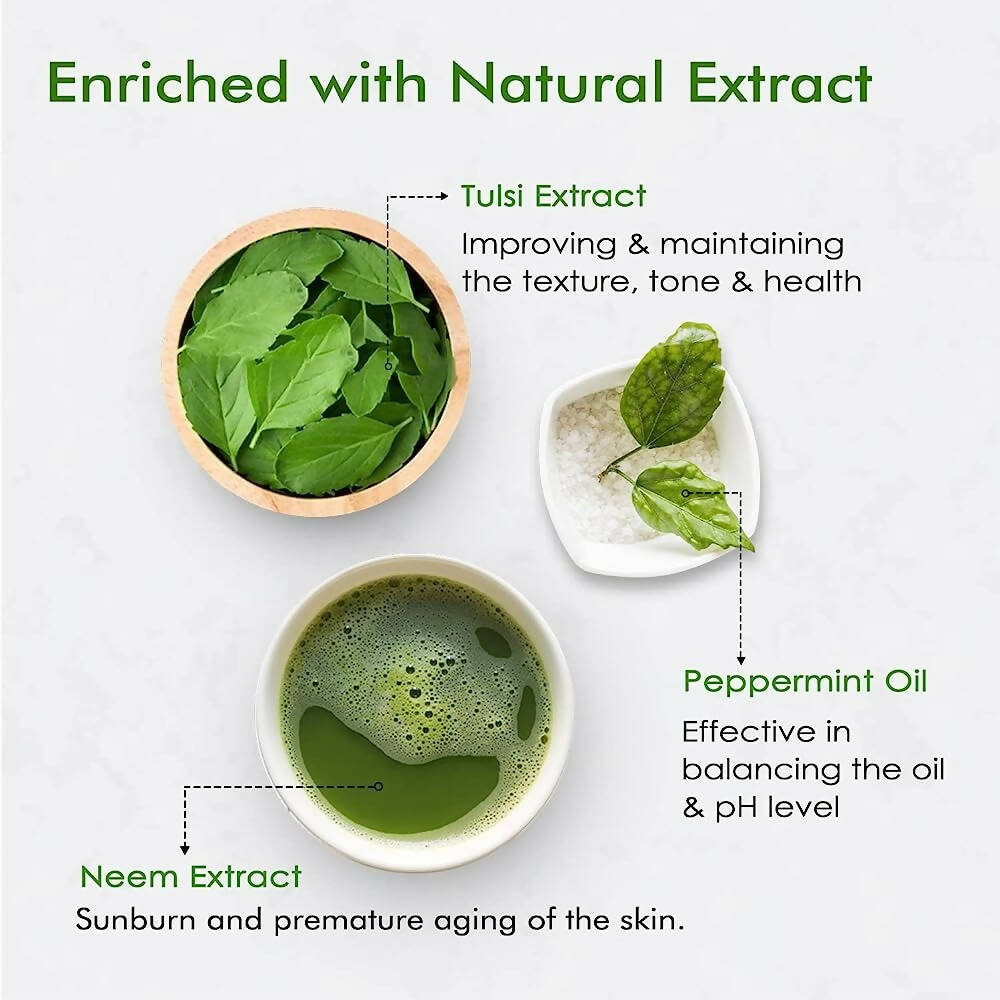 NutriGlow Neem & Tulsi Face Wash