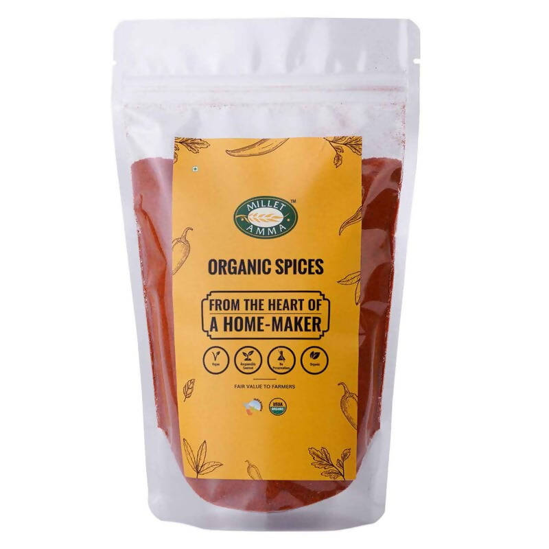 Millet Amma Organic Red Chilli Powder (Byadgi)