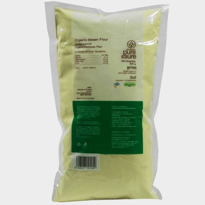 Pure and Sure Organic Gram Flour (Besan)