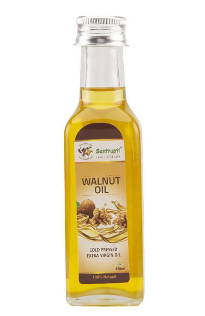 Santrupti Cold Pressed Walnut Oil - BUDNE