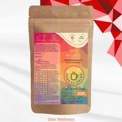 Satvi Wellness Purifi - Herbal Drink Mix