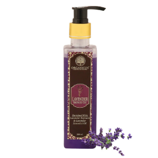 Organicos Lavender Shower Gel - BUDEN