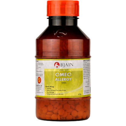 Bjain Homeopathy Omeo Allergy Tablets -  usa australia canada 