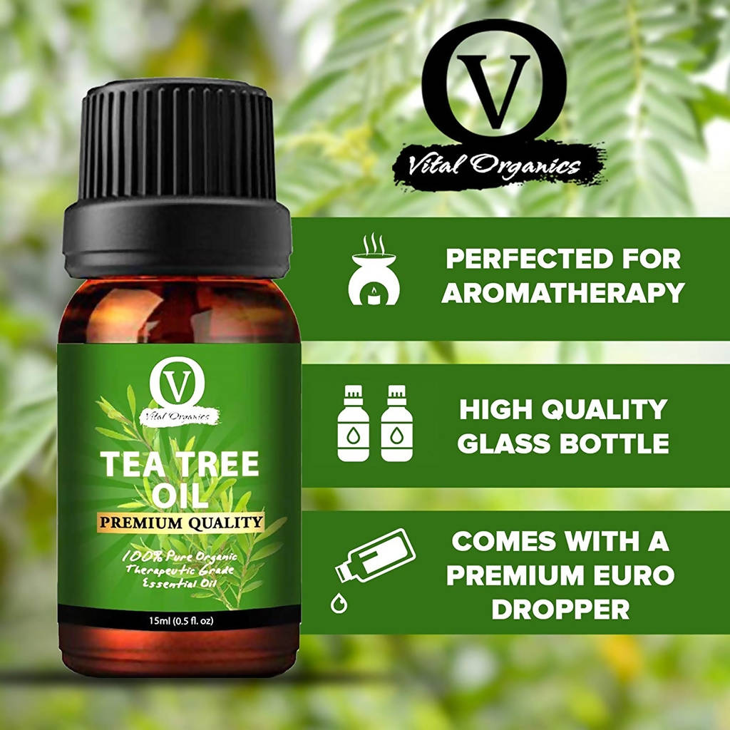 Vital Organics Tea Tree Oil