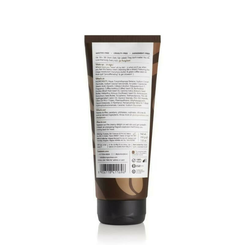 Plum Bodylovin Coffee Wake-A-Ccino Shower Cream