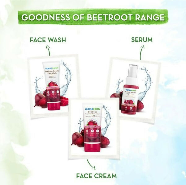 Mamaearth Beetroot Daily Glow Face Cream With Beetroot & Hyaluronic Acid