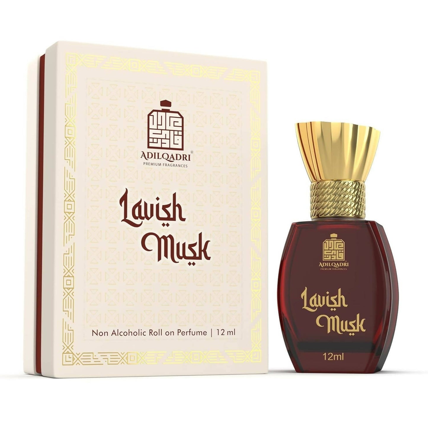 AdilQadri Lavish Musk Attar - BUDEN