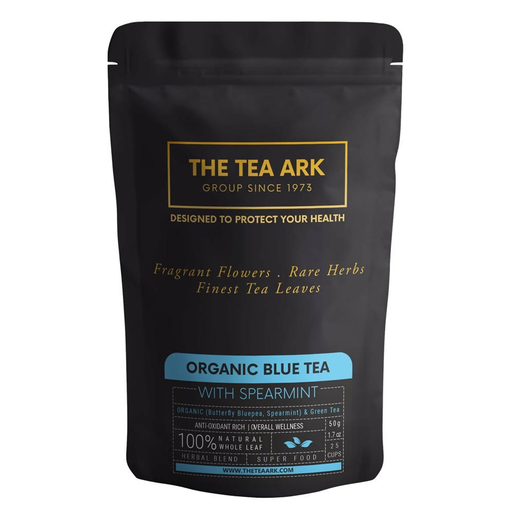 The Tea Ark The Tea Ark Organic Blue Tea - BUDNE