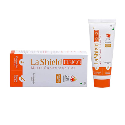 La Shield Fisico Matte Sunscreen Gel SPF 50+ PA+++