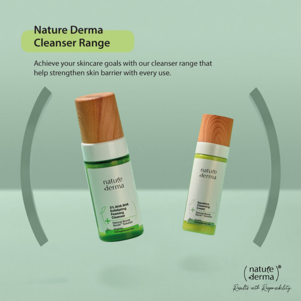 Nature Derma Squalane Cleansing Cream