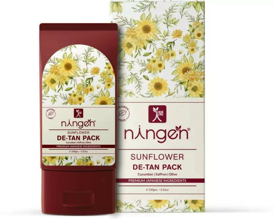 Ningen Sunflower De-Tan Pack - BUDNE