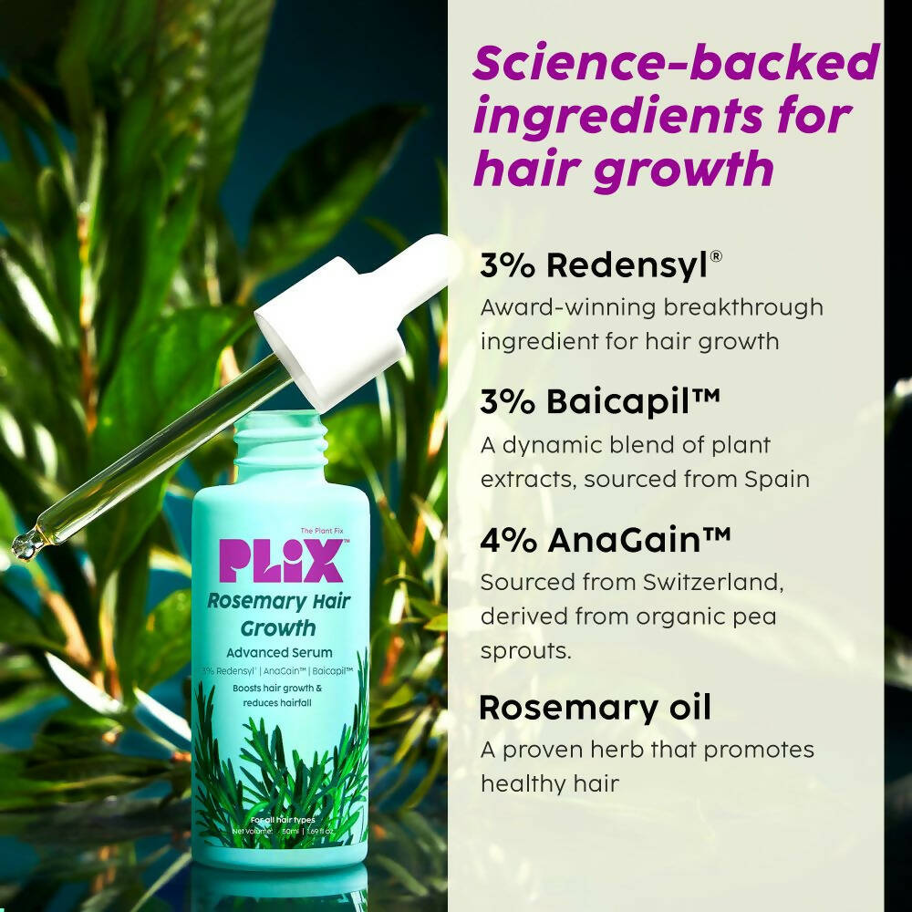 PLIX The Plant Fix Rosemary Advanced Hair Growth Serum