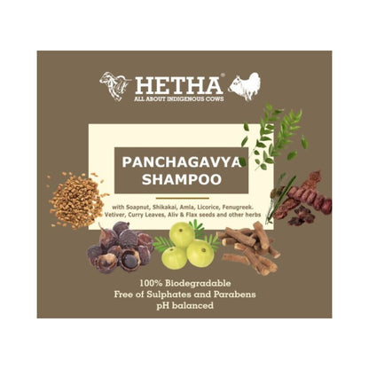 Hetha Panchagavya Shampoo