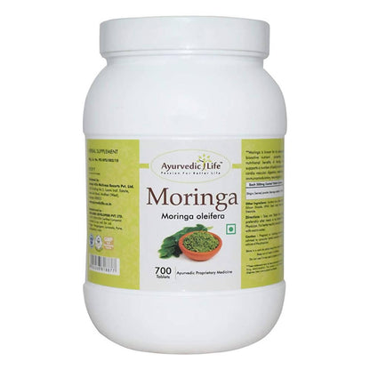 Ayurvedic Life Moringa Tablets