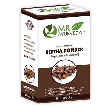 MR Ayurveda Reetha Powder - buy-in-usa-australia-canada