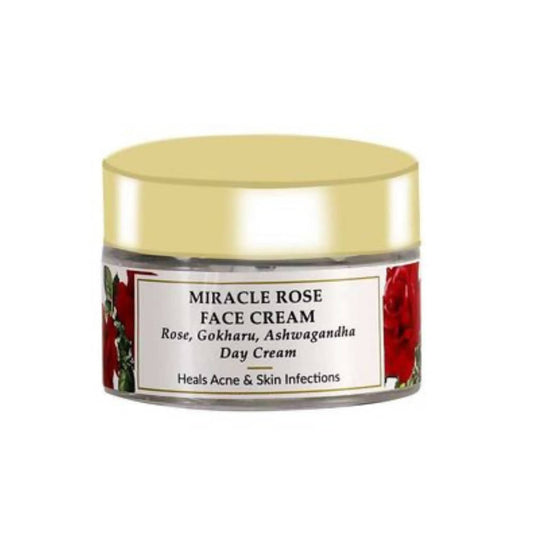 Mirah Belle Miracle Rose Face Cream - BUDNE