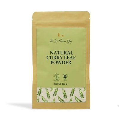 The Wellness Shop Natural Curry Leaf Powder