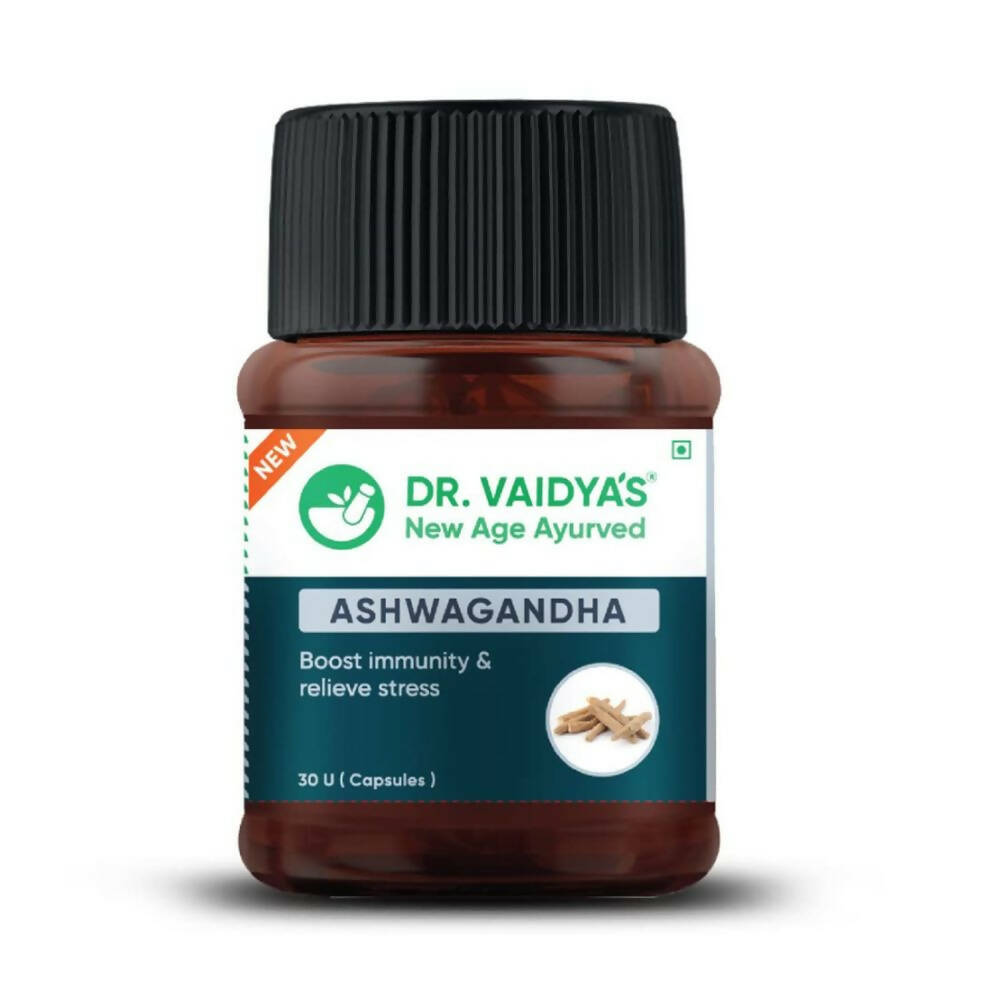Dr. Vaidya's Ashwagandha Capsules - usa canada australia