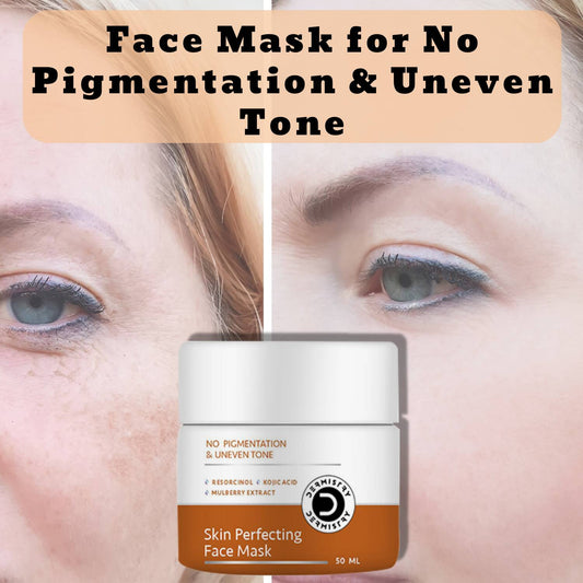 Dermistry Skin Perfecting Face Mask & Skin Perfecting Face Serum