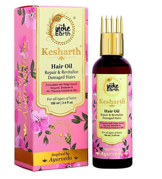 The Indie Earth Kesharth Hair Oil -  buy in usa 