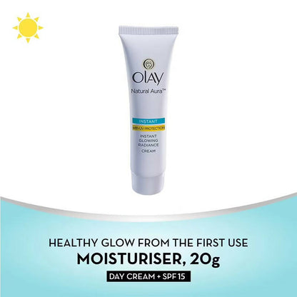 Olay Natural Aura Instant Glowing Radiance Cream