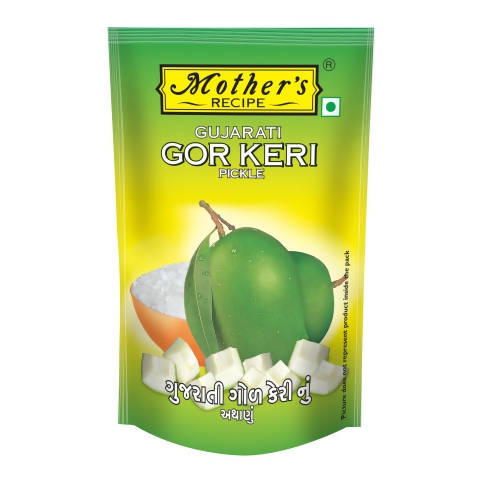 Mother's Recipe Gujarati Gor Keri Pickle