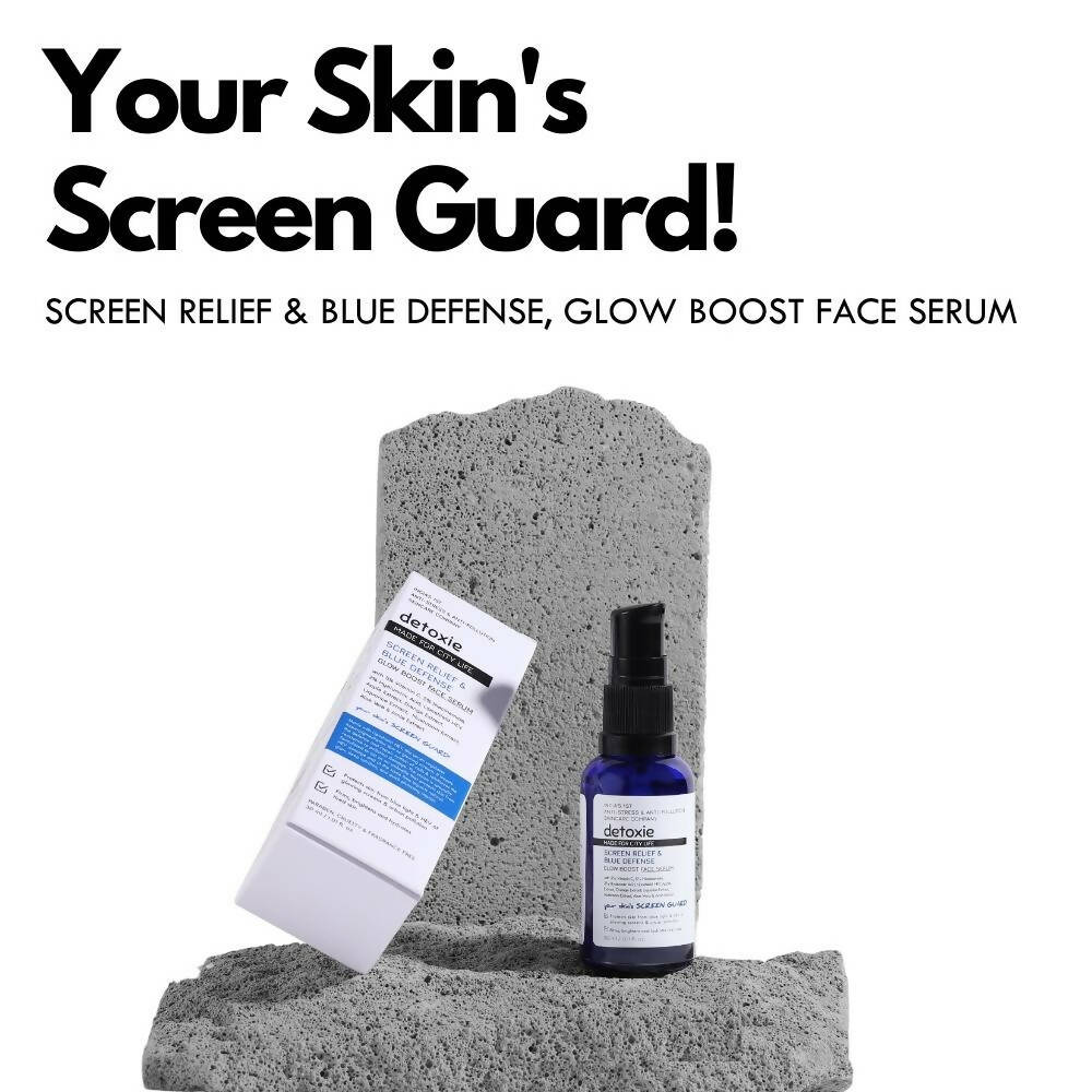 Detoxie Screen Relief & Blue Defense Face Serum