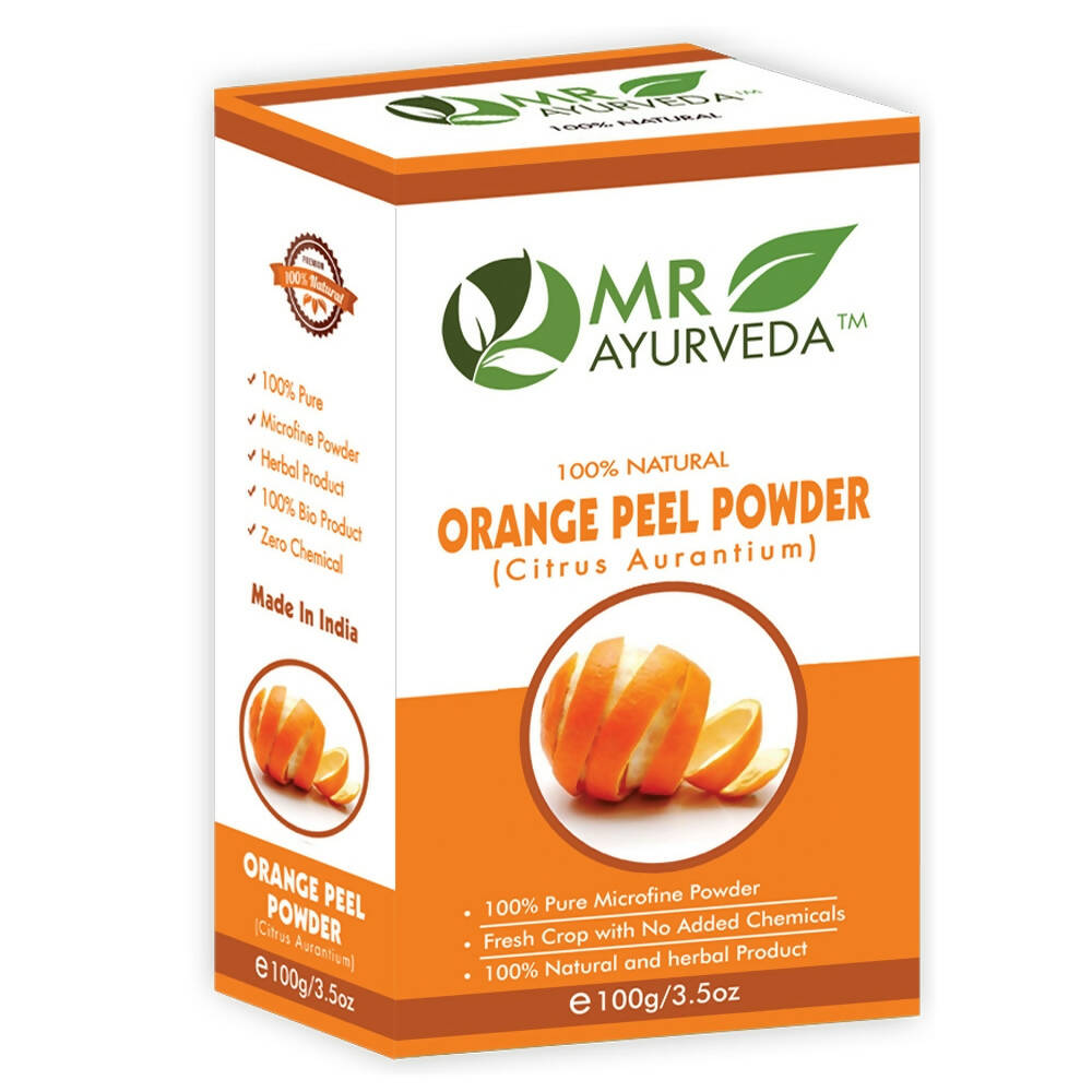 MR Ayurveda Orange Peel Powder - BUDNE