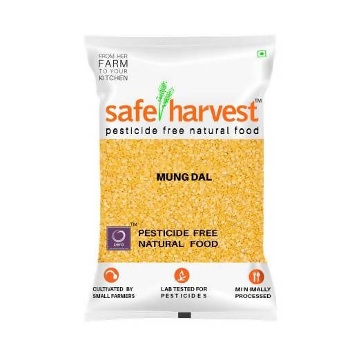 Safe Harvest Mung Dal - BUDNE