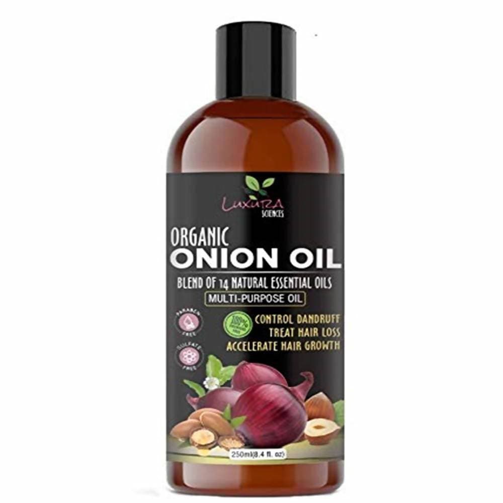 Luxura Sciences Organic Onion Hair Oil