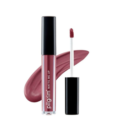 Pilgrim Matte Me Up Liquid Lipstick Flirty Rose