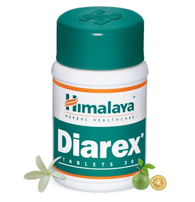 Himalaya Herbals - Diarex Tablets