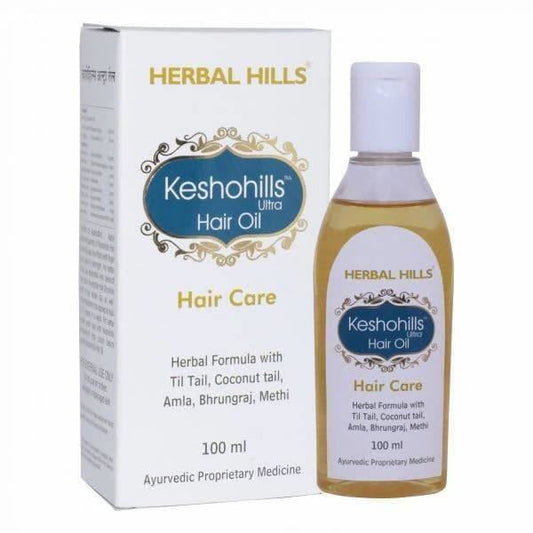 Herbal Hills Ayurveda Keshohills Ultra Hair Oil