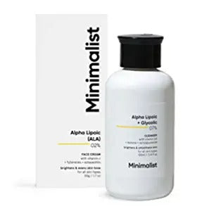 Minimalist Alpha Lipoic + Glycolic 07% Face Cleanser