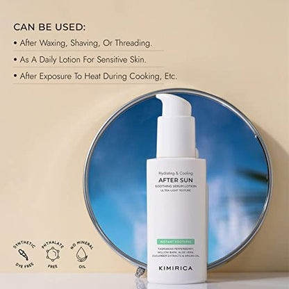 Kimirica After Sun Soothing Serum Lotion