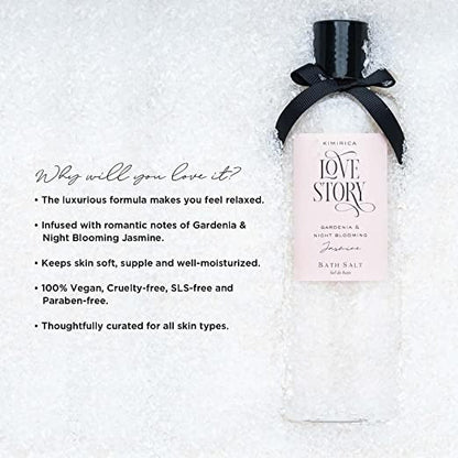 Kimirica Love Story Bath Salt