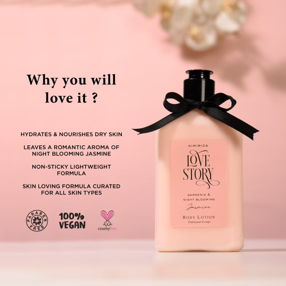 Kimirica Love Story Body Lotion