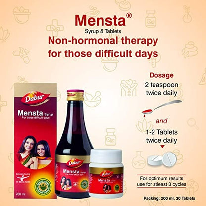 Dabur Mensta - 30 Tablets