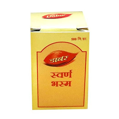Dabur Swarna Bhasma (500 mg)