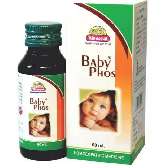 Wheezal Homeopathy Baby Phos Syrup - BUDEN