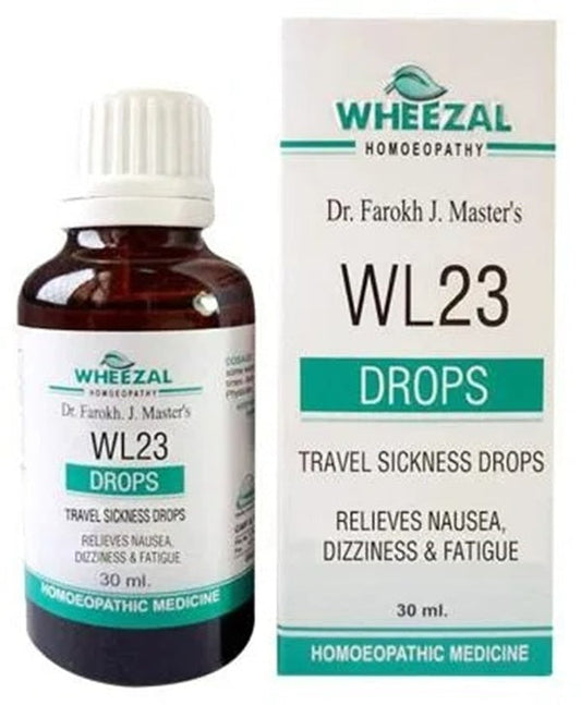 Wheezal Homeopathy WL-23 Drops