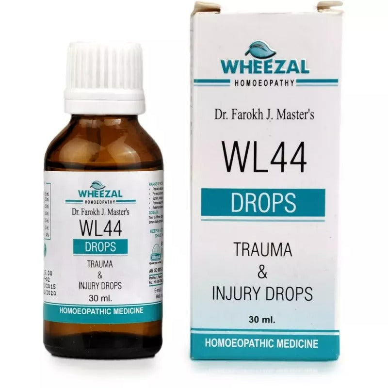 Wheezal Homeopathy WL-44 Drops - BUDEN