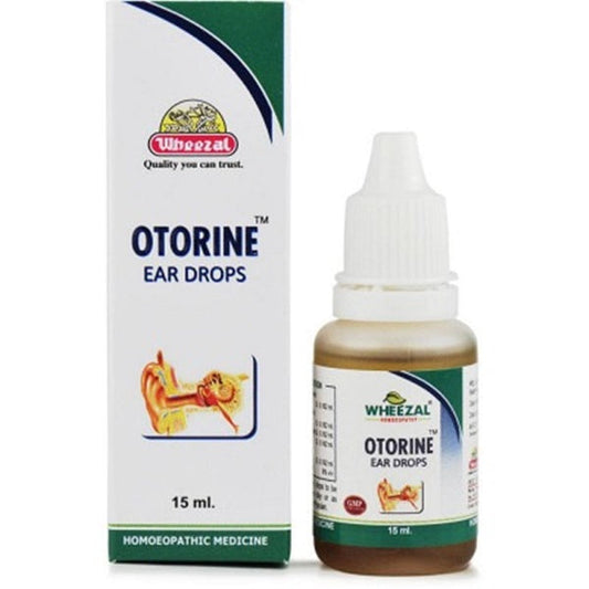 Wheezal Homeopathy Otorin Ear Drops - BUDEN