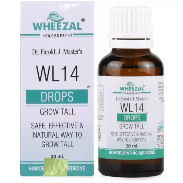 Wheezal Homeopathy WL-14 Drops - BUDEN